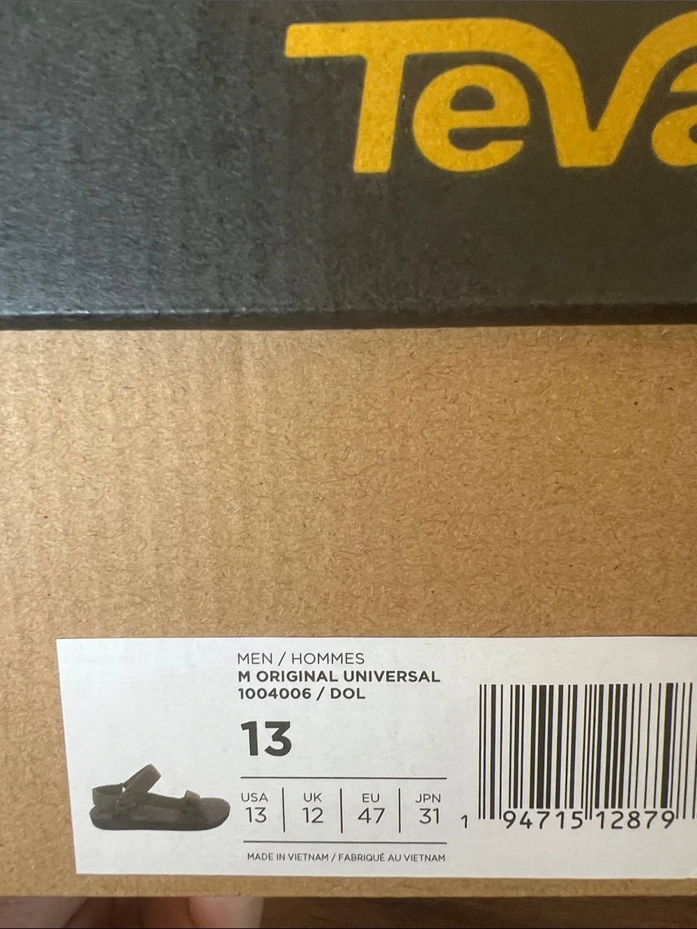 Teva durable olive